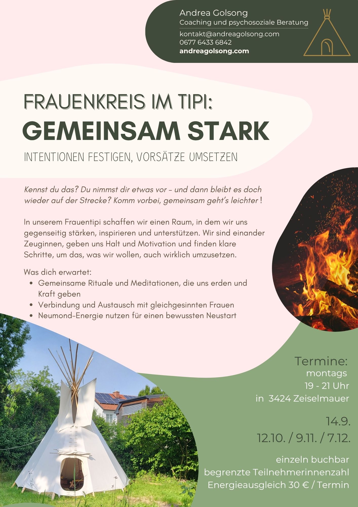 Frauenkreis – gemeinsam wachsen, sich verbinden und stärken
