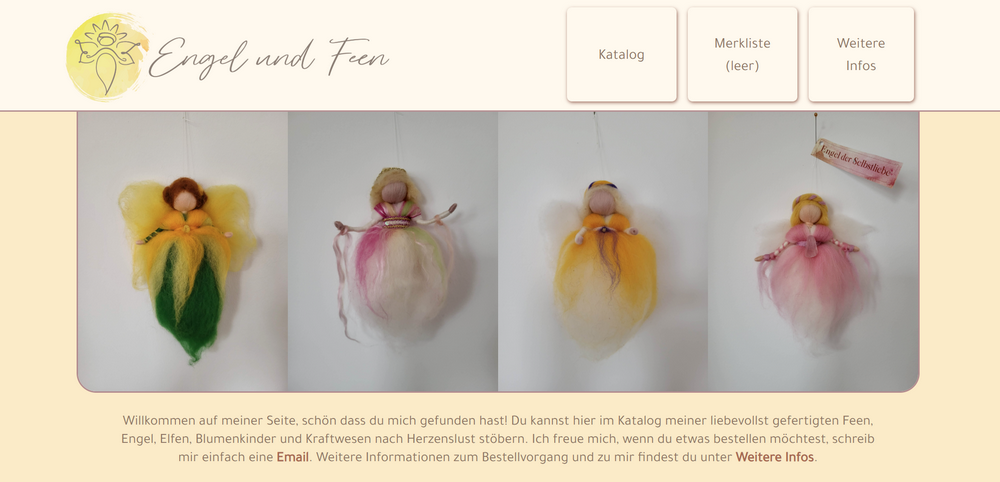 Engel und Feen